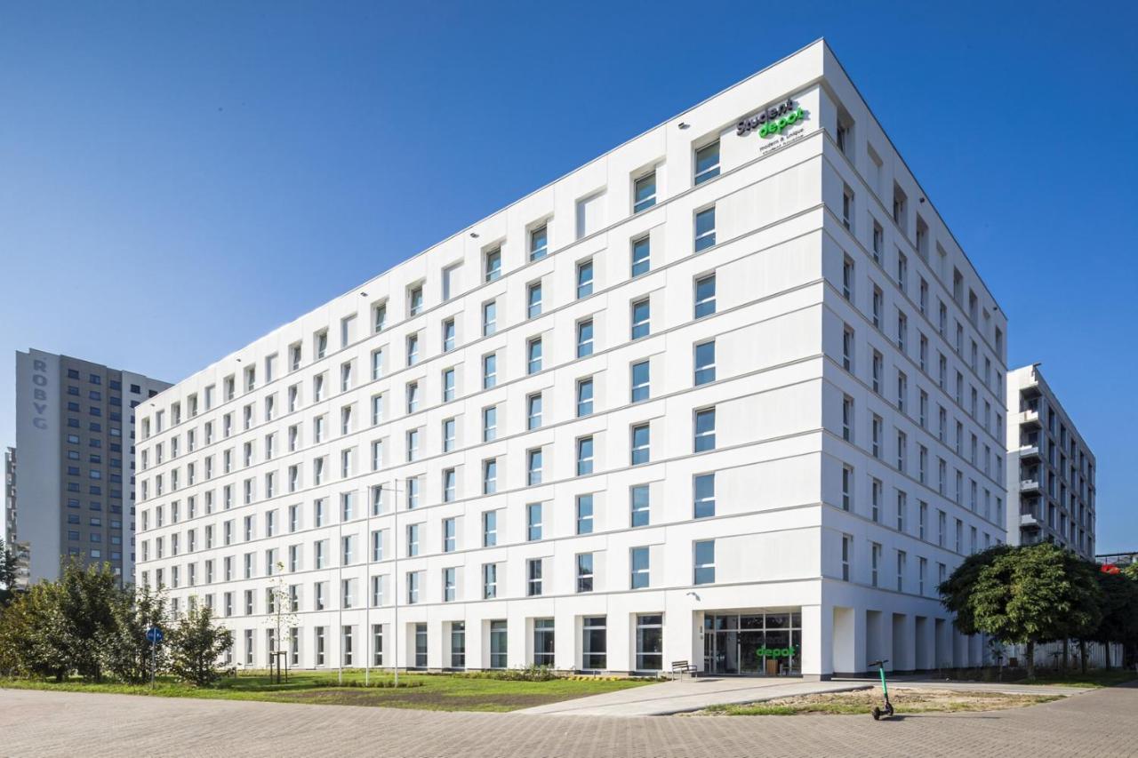 Apartamenty Depot Gdańsk Eksteriør bilde