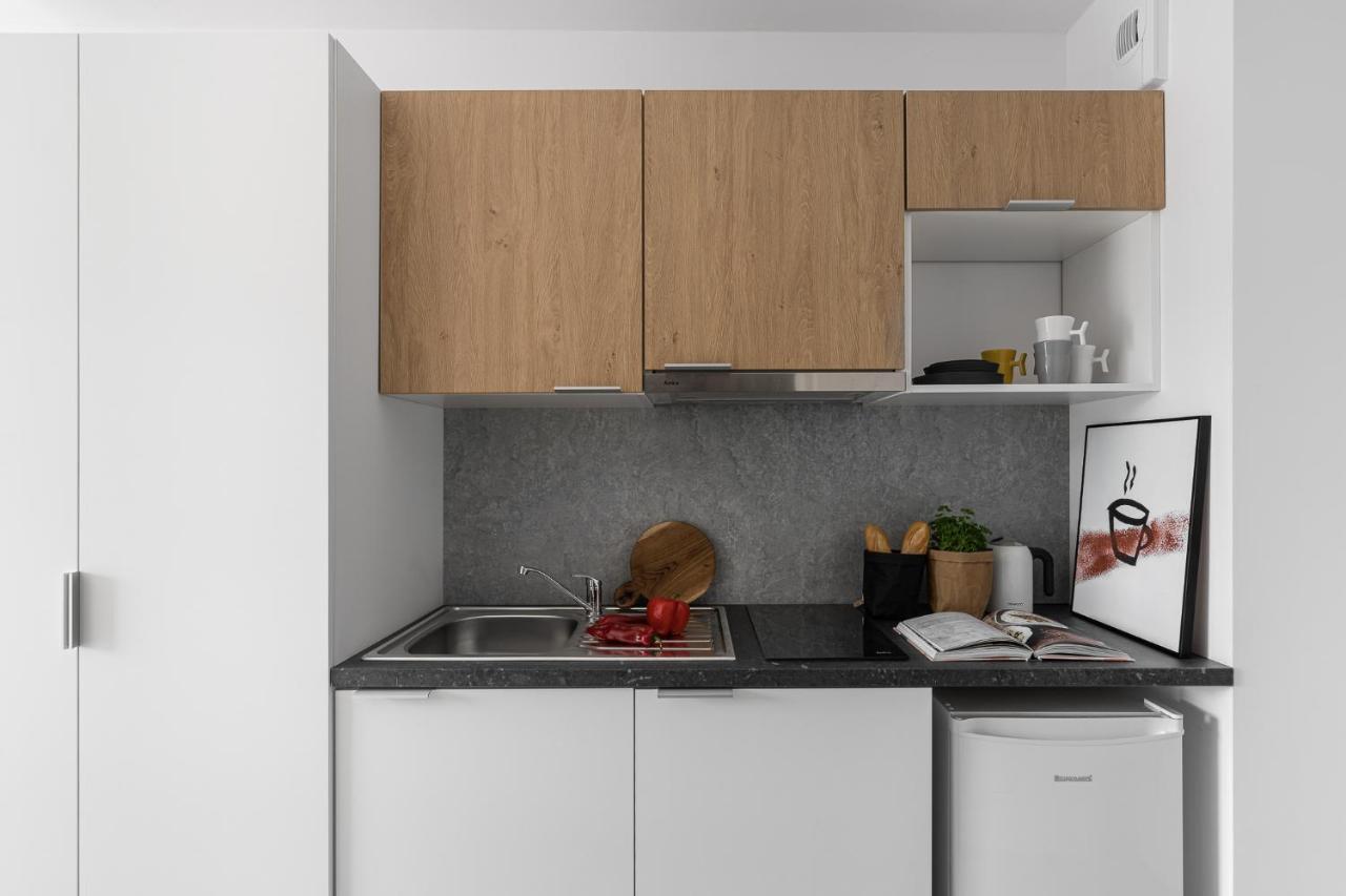 Apartamenty Depot Gdańsk Eksteriør bilde
