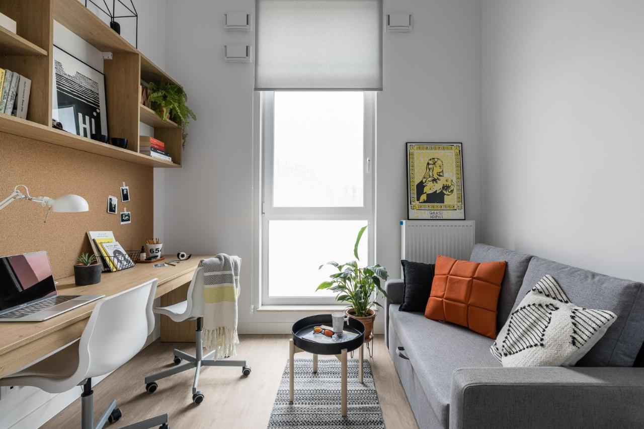Apartamenty Depot Gdańsk Eksteriør bilde