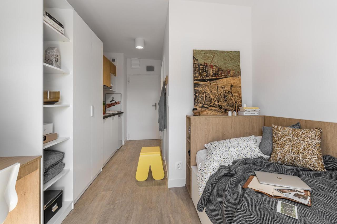 Apartamenty Depot Gdańsk Eksteriør bilde