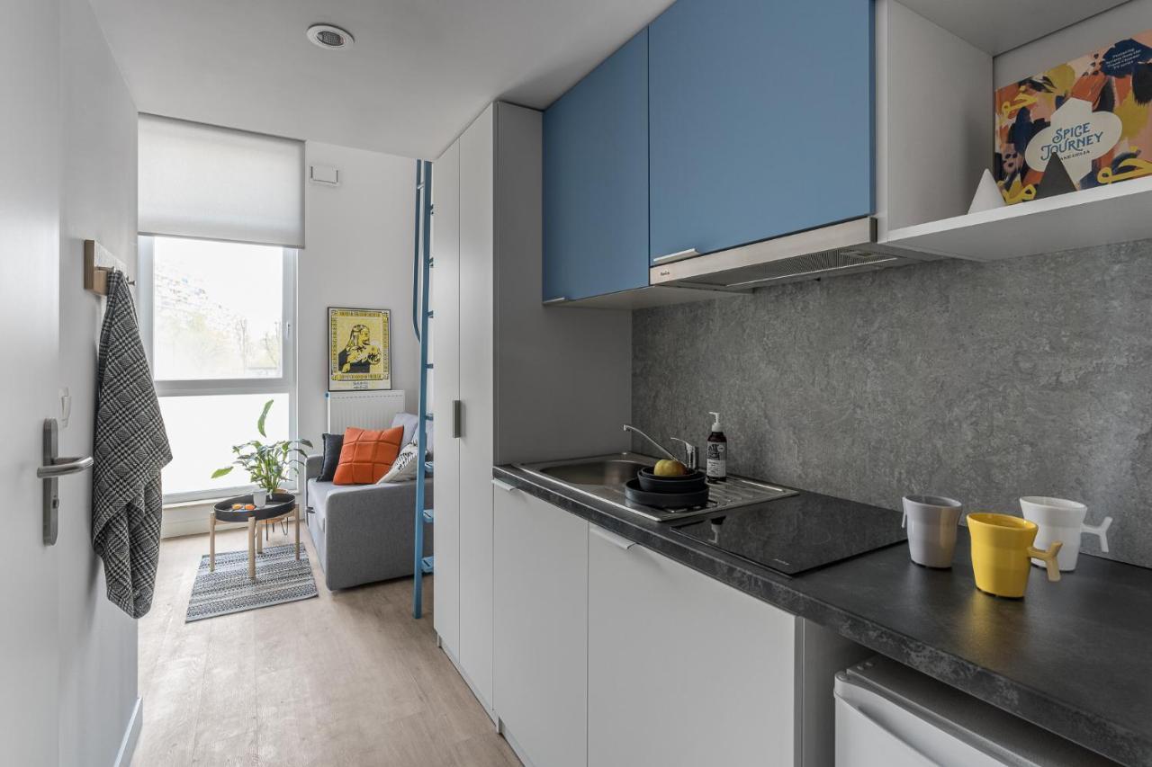 Apartamenty Depot Gdańsk Eksteriør bilde