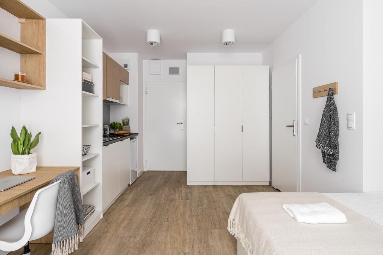 Apartamenty Depot Gdańsk Eksteriør bilde